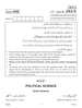 Political Science 2017-2018 - CBSE 12th - Class 12 - CBSE (Central Board of Secondary Education) question paper with PDF download