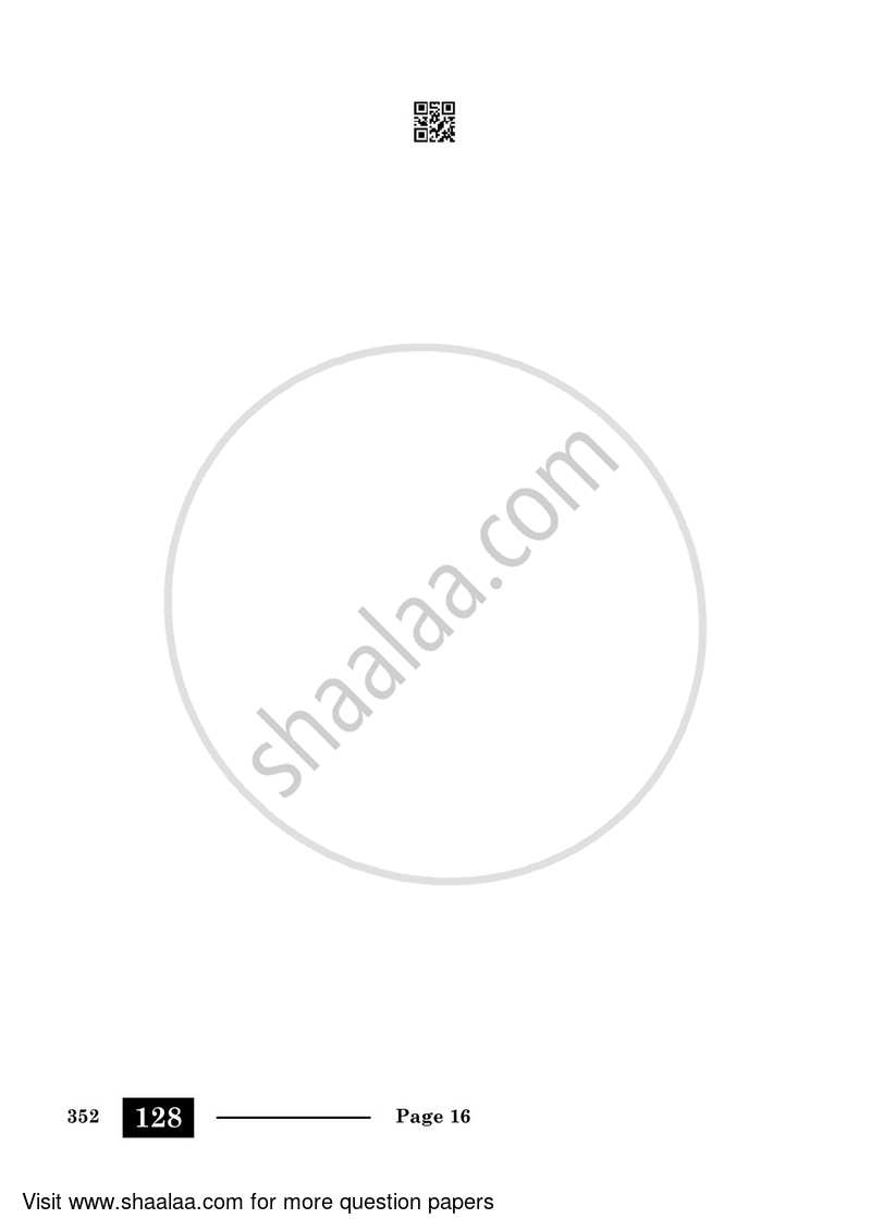 Elements of Business 2023-2024 Class 10 - CBSE (Central Board of Secondary Education) question paper with PDF download