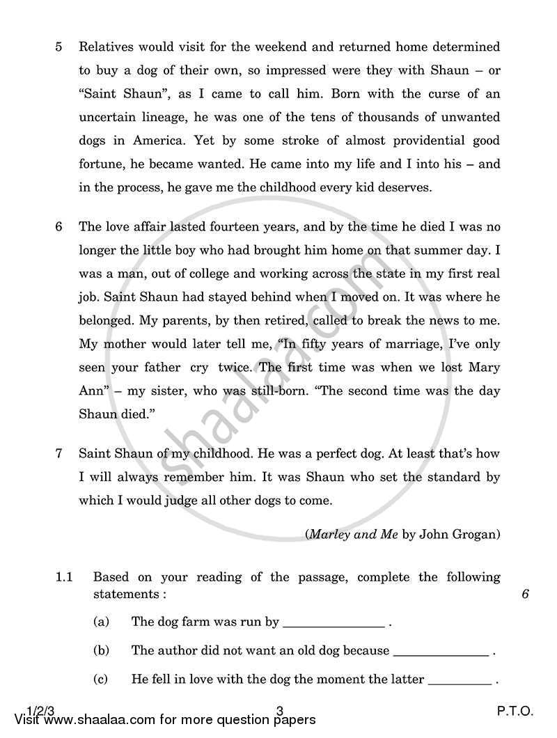 English Communicative 2013-2014 Class 10 - CBSE (Central Board of Secondary Education) question paper with PDF download