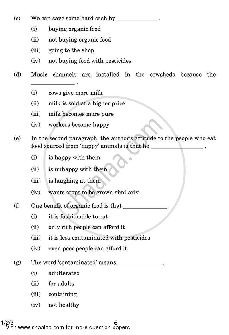 English Communicative 2013-2014 Class 10 - CBSE (Central Board of Secondary Education) question paper with PDF download