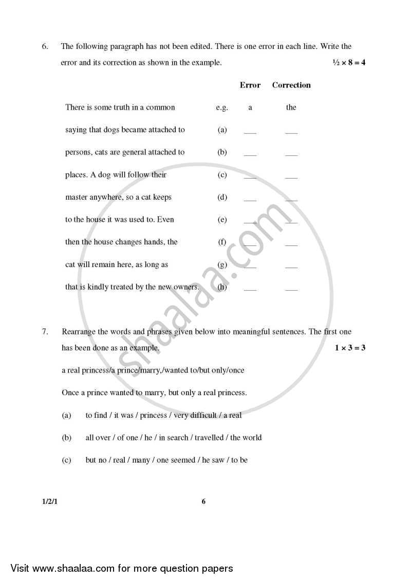 English Communicative 2015-2016 Class 10 - CBSE (Central Board of Secondary Education) question paper with PDF download