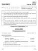 English Communicative 2016-2017 Class 10 - CBSE (Central Board of Secondary Education) question paper with PDF download