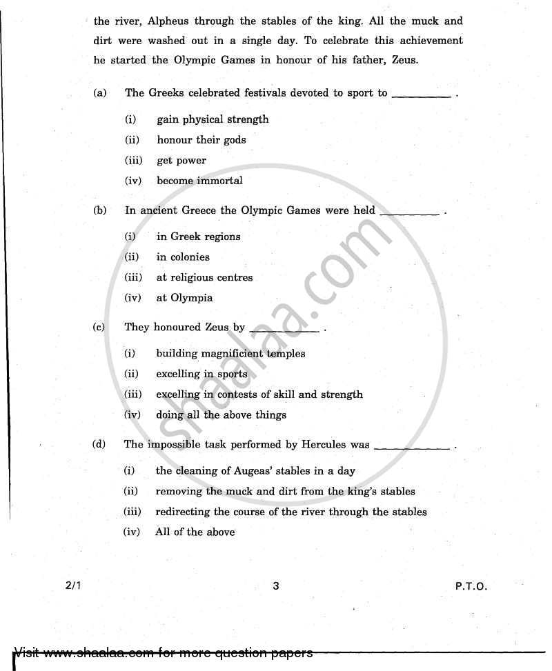English - Language and Literature 2010-2011 Class 10 - CBSE (Central Board of Secondary Education) question paper with PDF download