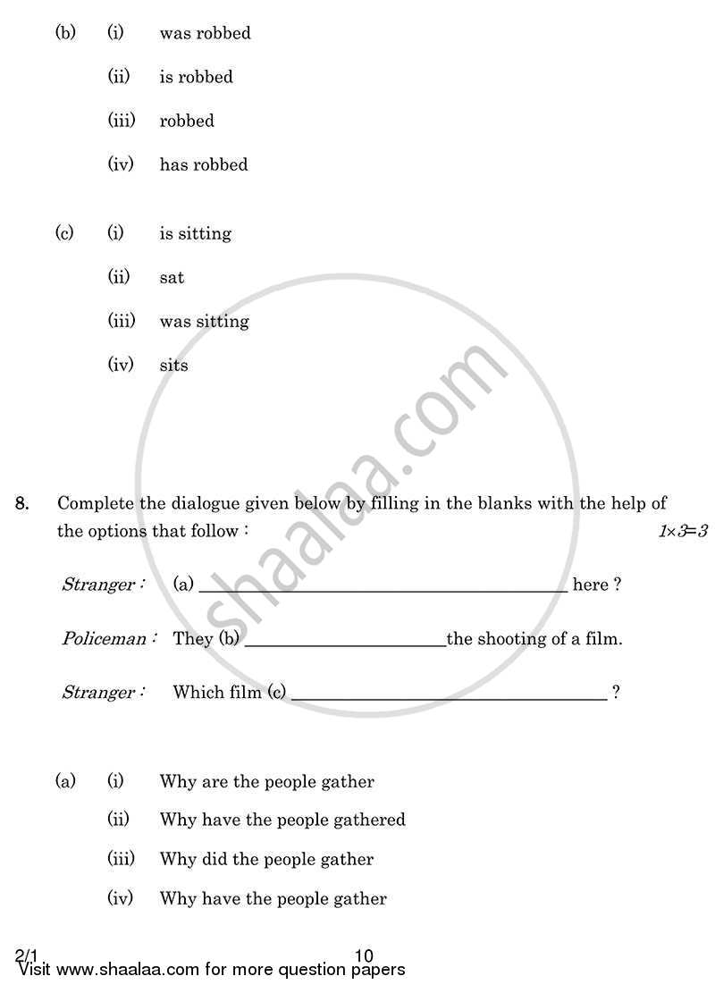 English - Language and Literature 2013-2014 Class 10 - CBSE (Central Board of Secondary Education) question paper with PDF download
