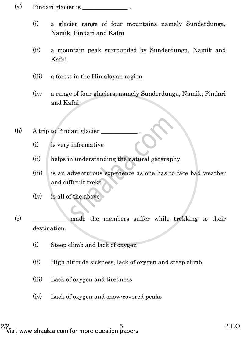 English - Language and Literature 2013-2014 Class 10 - CBSE (Central Board of Secondary Education) question paper with PDF download