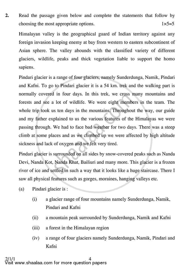 English - Language and Literature 2013-2014 Class 10 - CBSE (Central Board of Secondary Education) question paper with PDF download