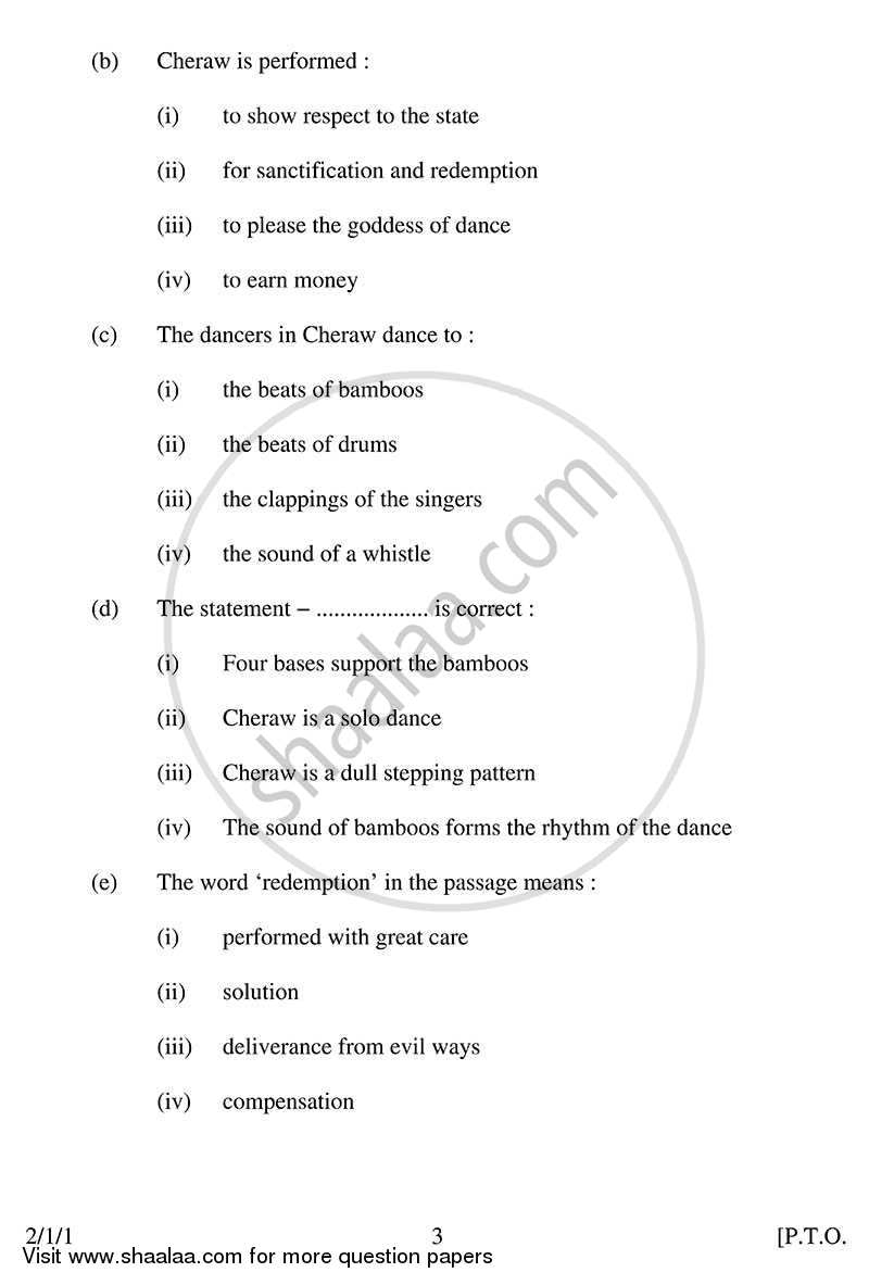 English - Language and Literature 2013-2014 Class 10 - CBSE (Central Board of Secondary Education) question paper with PDF download