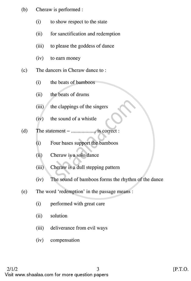 English - Language and Literature 2013-2014 Class 10 - CBSE (Central Board of Secondary Education) question paper with PDF download