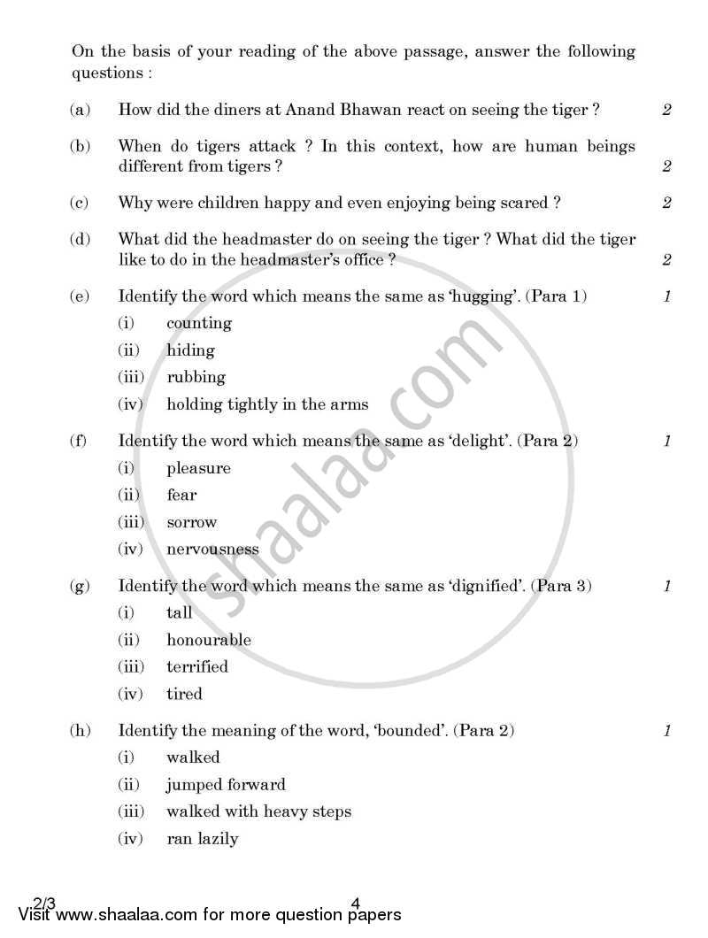 English - Language and Literature 2014-2015 Class 10 - CBSE (Central Board of Secondary Education) question paper with PDF download