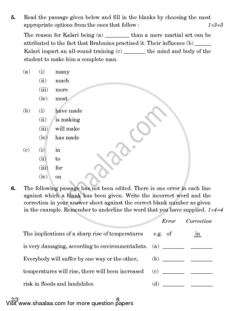 English - Language and Literature 2014-2015 Class 10 - CBSE (Central Board of Secondary Education) question paper with PDF download
