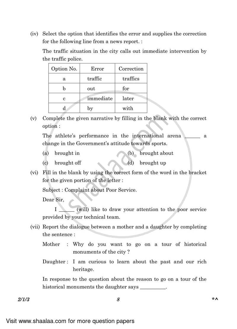 English - Language and Literature 2022-2023 Class 10 - CBSE (Central Board of Secondary Education) question paper with PDF download