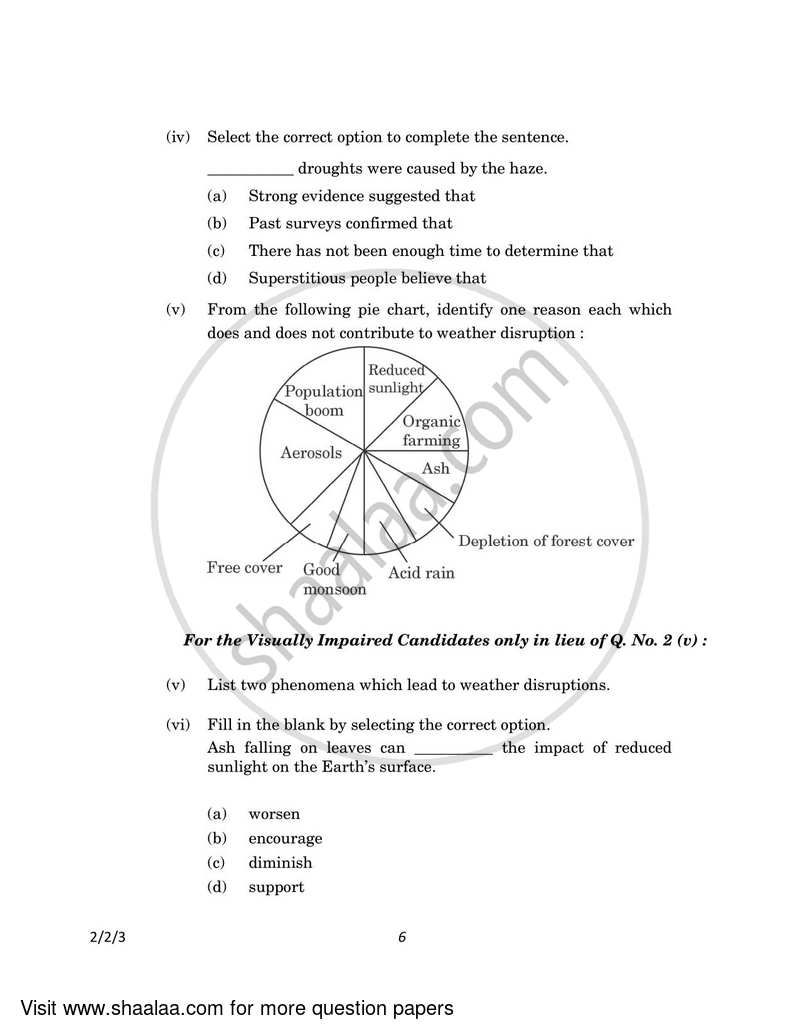 English - Language and Literature 2022-2023 Class 10 - CBSE (Central Board of Secondary Education) question paper with PDF download