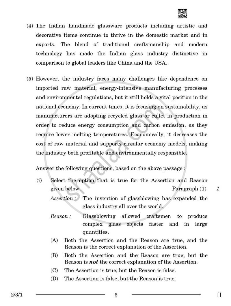 English - Language and Literature 2025-2026 Class 10 - CBSE (Central Board of Secondary Education) question paper with PDF download