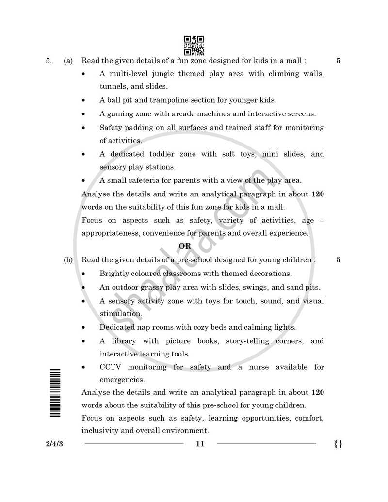English - Language and Literature 2025-2026 Class 10 - CBSE (Central Board of Secondary Education) question paper with PDF download