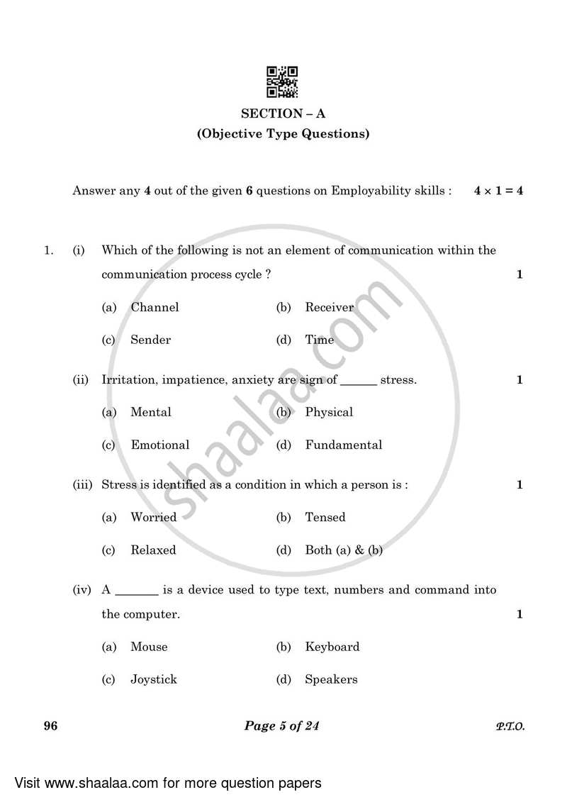 Food Production 2022-2023 Class 10 - CBSE (Central Board of Secondary Education) question paper with PDF download
