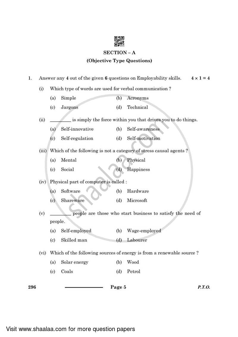 Food Production 2023-2024 Class 10 - CBSE (Central Board of Secondary Education) question paper with PDF download