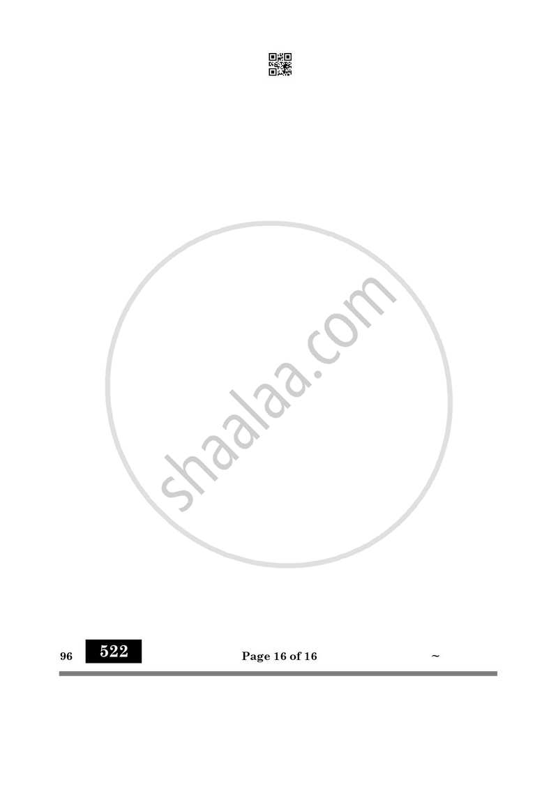 Food Production 2024-2025 Class 10 - CBSE (Central Board of Secondary Education) question paper with PDF download