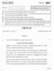 French 2009-2010 Class 10 - CBSE (Central Board of Secondary Education) question paper with PDF download