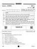 French 2024-2025 Class 10 - CBSE (Central Board of Secondary Education) question paper with PDF download