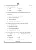 Front Office Operation 2024-2025 Class 10 - CBSE (Central Board of Secondary Education) question paper with PDF download