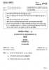 Hindi Course - B 2013-2014 Class 10 - CBSE (Central Board of Secondary Education) question paper with PDF download