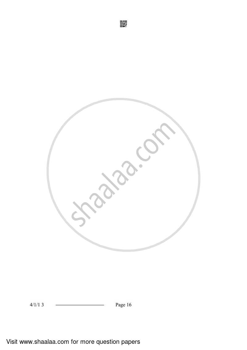 Hindi Course - B 2023-2024 Class 10 - CBSE (Central Board of Secondary Education) question paper with PDF download