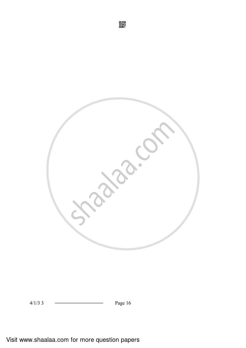 Hindi Course - B 2023-2024 Class 10 - CBSE (Central Board of Secondary Education) question paper with PDF download