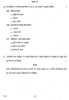Hindi Course - A 2013-2014 Class 10 - CBSE (Central Board of Secondary Education) question paper with PDF download