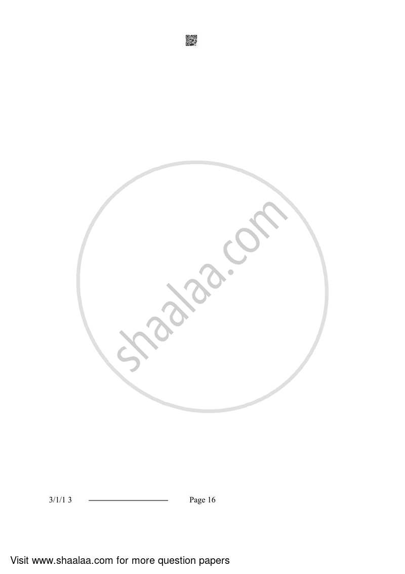 Hindi Course - A 2023-2024 Class 10 - CBSE (Central Board of Secondary Education) question paper with PDF download