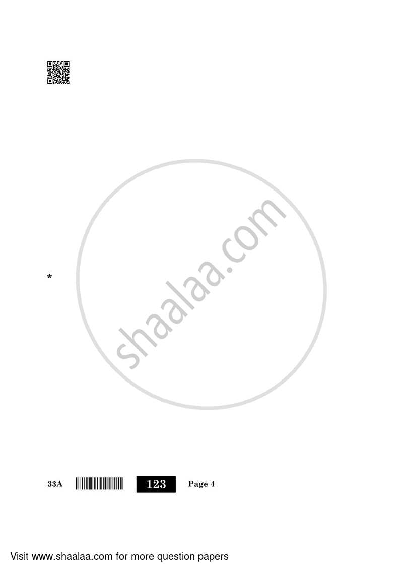 Hindustani Music Melodic Instruments 2021-2022 Class 10 - CBSE (Central Board of Secondary Education) question paper with PDF download