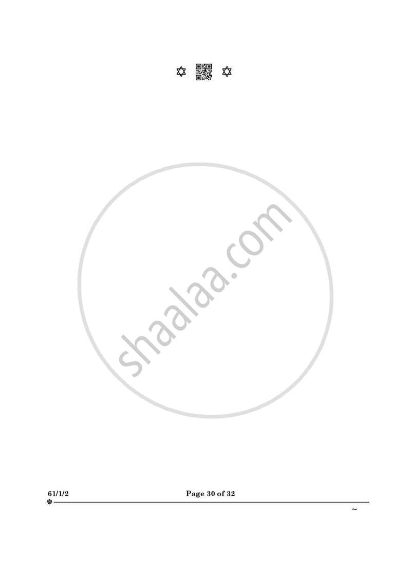 History (इतिहास) 2024-2025 Class 12 [कक्षा १२] - CBSE (Central Board of Secondary Education) question paper with PDF download