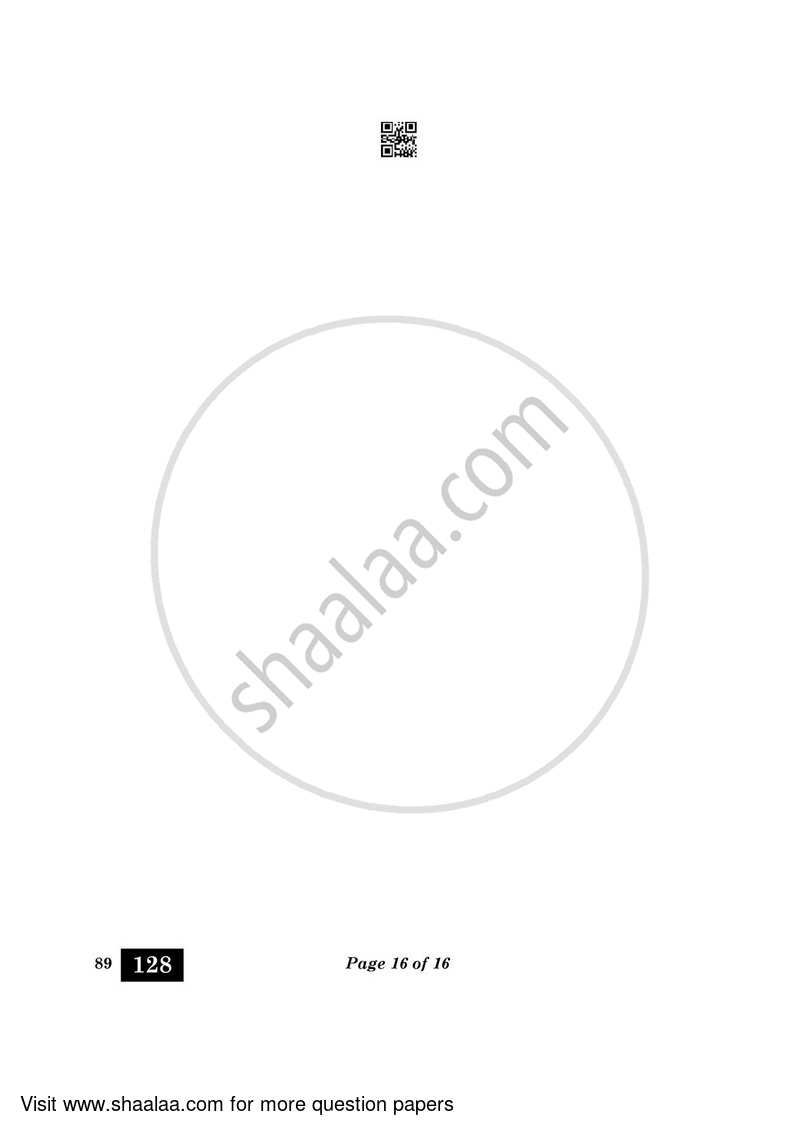 Information Technology 2022-2023 Class 10 - CBSE (Central Board of Secondary Education) question paper with PDF download