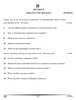 Insurance 2024-2025 Class 12 - CBSE (Central Board of Secondary Education) question paper with PDF download