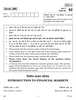 Introduction to Financial Markets 2018-2019 Class 10 - CBSE (Central Board of Secondary Education) question paper with PDF download
