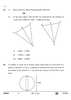 Mathematics 2024-2025 Class 10 - CBSE (Central Board of Secondary Education) question paper with PDF download
