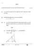 Mathematics (गणित) 2024-2025 Class 10 [कक्षा १०] - CBSE (Central Board of Secondary Education) question paper with PDF download