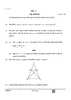 Mathematics (गणित) 2024-2025 Class 10 [कक्षा १०] - CBSE (Central Board of Secondary Education) question paper with PDF download