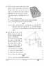 Mathematics (गणित) 2024-2025 Class 10 [कक्षा १०] - CBSE (Central Board of Secondary Education) question paper with PDF download