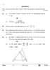 Mathematics 2024-2025 Class 10 - CBSE (Central Board of Secondary Education) question paper with PDF download