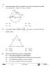 Mathematics 2024-2025 Class 10 - CBSE (Central Board of Secondary Education) question paper with PDF download