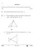Mathematics 2024-2025 Class 10 - CBSE (Central Board of Secondary Education) question paper with PDF download