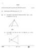Mathematics (गणित) 2024-2025 Class 10 [कक्षा १०] - CBSE (Central Board of Secondary Education) question paper with PDF download