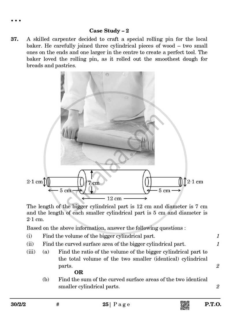 Mathematics 2024-2025 Class 10 - CBSE (Central Board of Secondary Education) question paper with PDF download