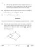 Mathematics 2024-2025 Class 10 - CBSE (Central Board of Secondary Education) question paper with PDF download