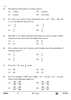 Mathematics 2024-2025 Class 10 - CBSE (Central Board of Secondary Education) question paper with PDF download