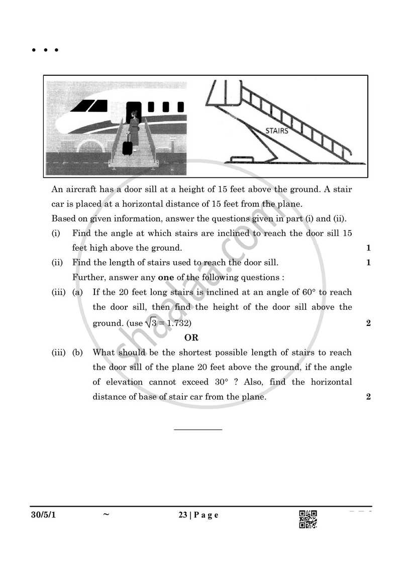 Mathematics 2024-2025 Class 10 - CBSE (Central Board of Secondary Education) question paper with PDF download