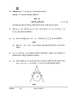 Mathematics (गणित) 2025-2026 Class 10 [कक्षा १०] - CBSE (Central Board of Secondary Education) question paper with PDF download