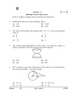 Mathematics 2025-2026 Class 10 - CBSE (Central Board of Secondary Education) question paper with PDF download