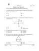 Mathematics 2025-2026 Class 10 - CBSE (Central Board of Secondary Education) question paper with PDF download