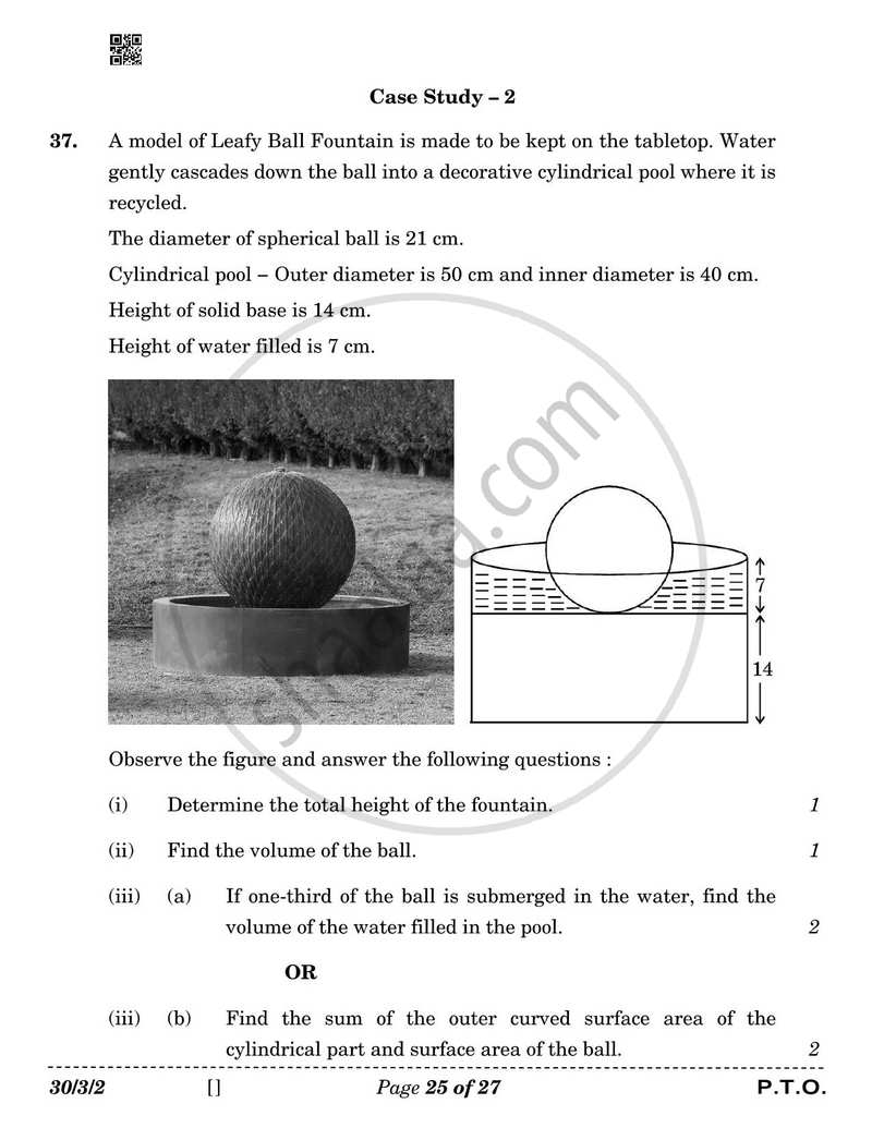 Mathematics 2025-2026 Class 10 - CBSE (Central Board of Secondary Education) question paper with PDF download